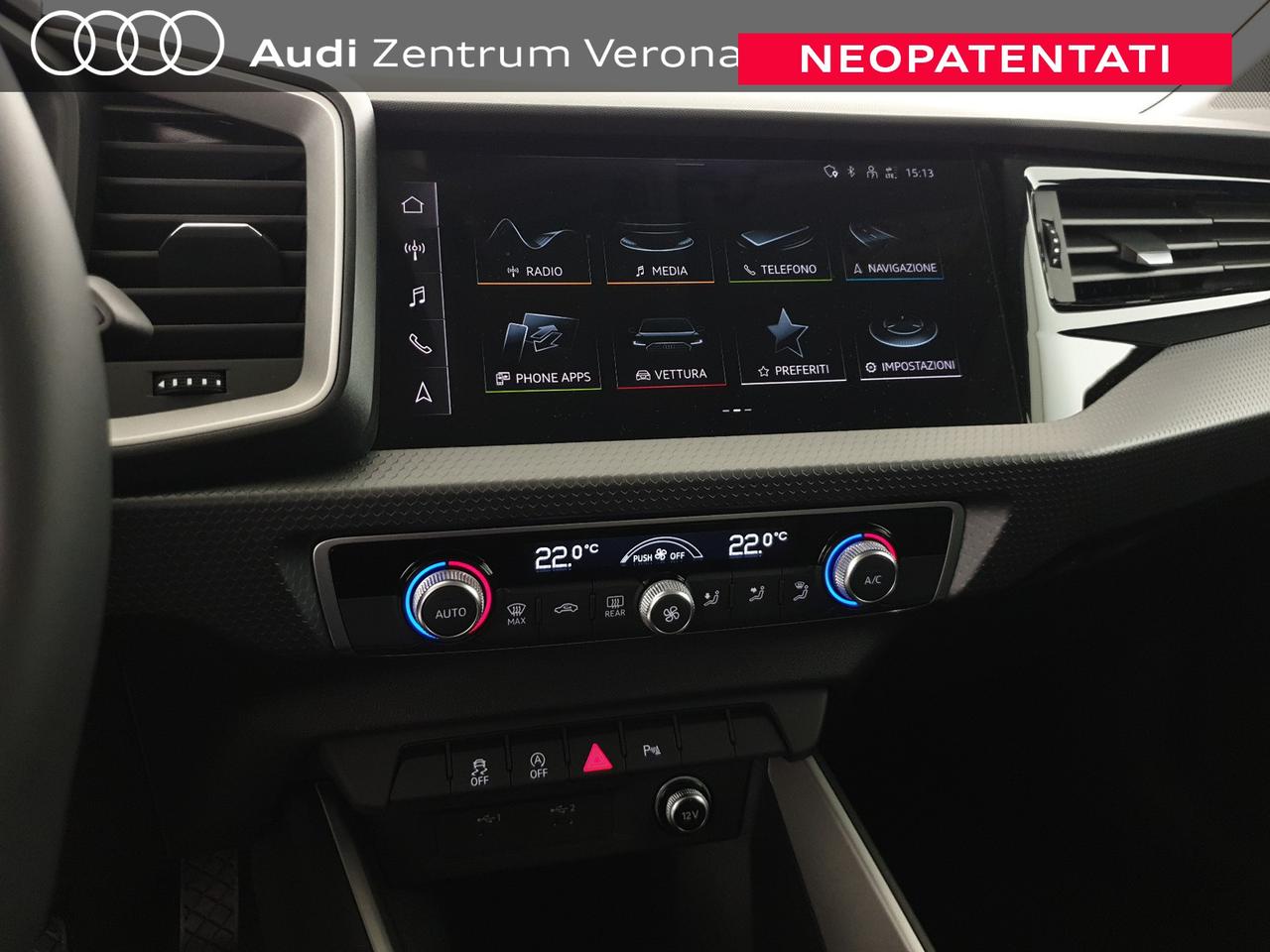 Sportback 30TFSI 116CV S tronic S line Edition