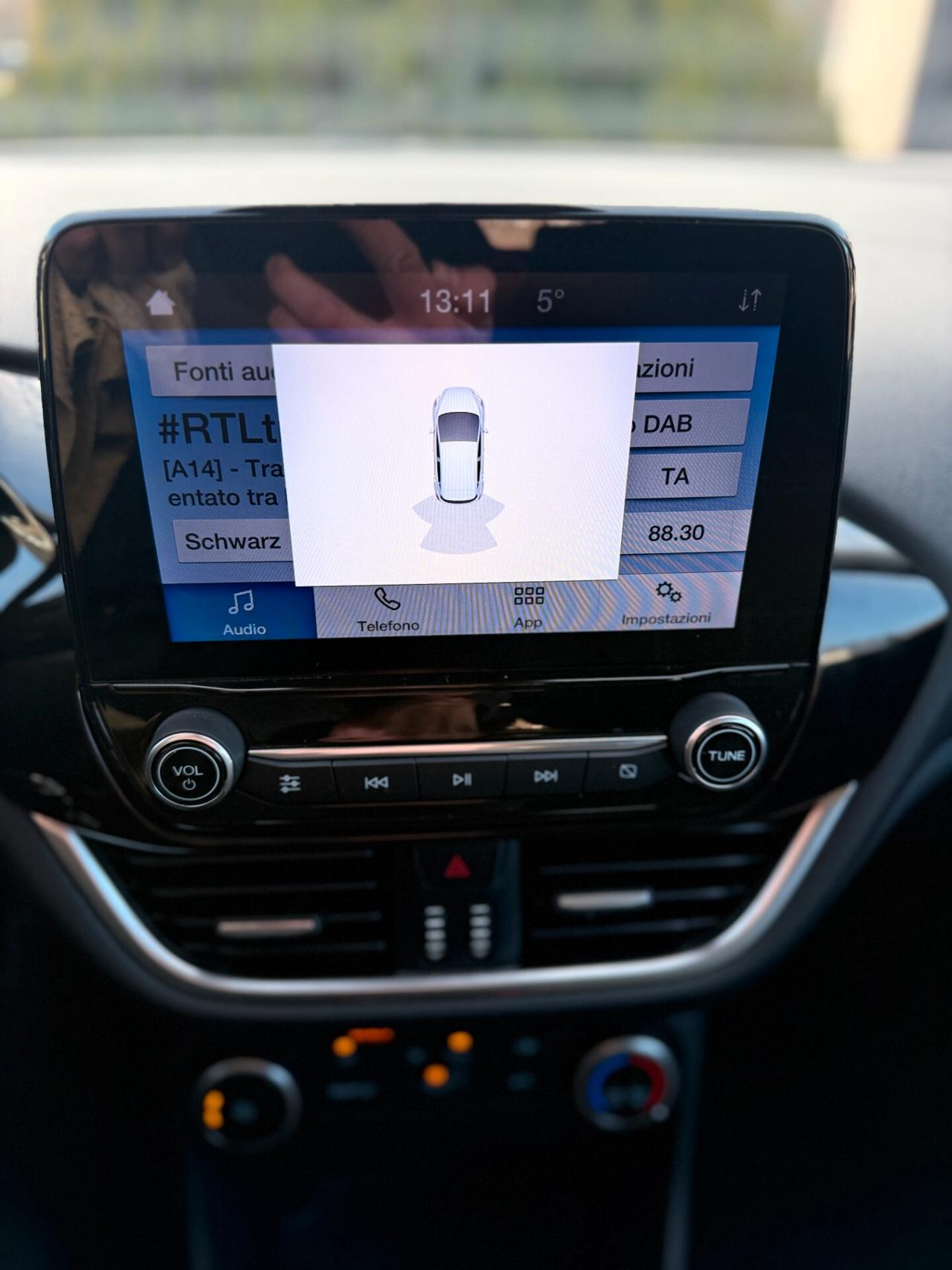 Ford Fiesta 1.5 EcoBlue 5 porte Business 85cv