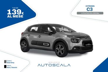 CITROEN C3 1.2 PureTech 83cv S&S Max