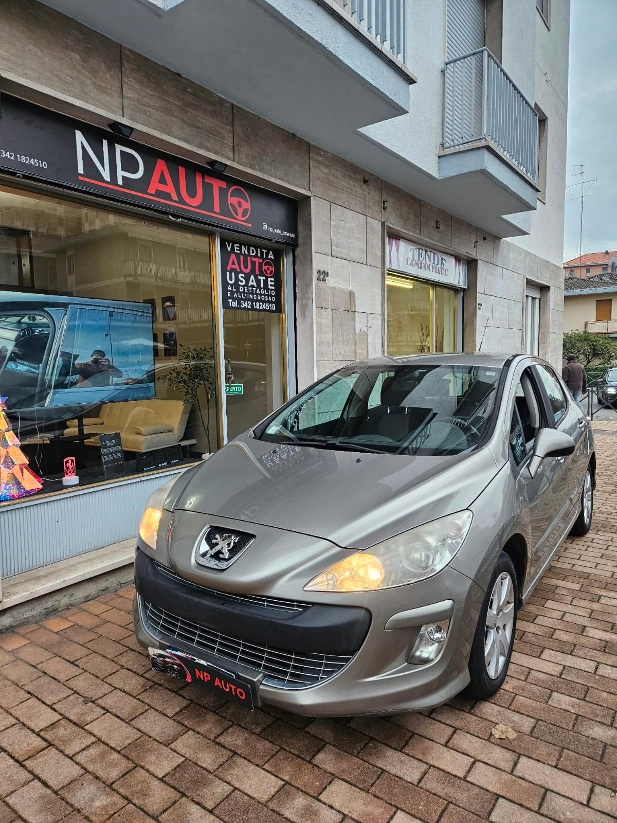 Peugeot 308 NEOPATENTATI