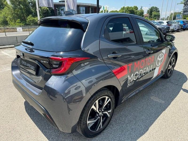 Toyota Yaris 1.5 Hybrid 5 porte Trend