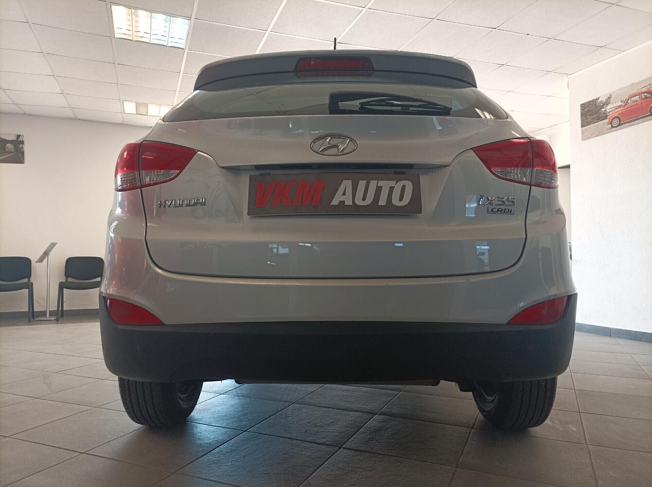 Hyundai iX35 1.7 CRDi 116CV UNICO PROPRIETARIO