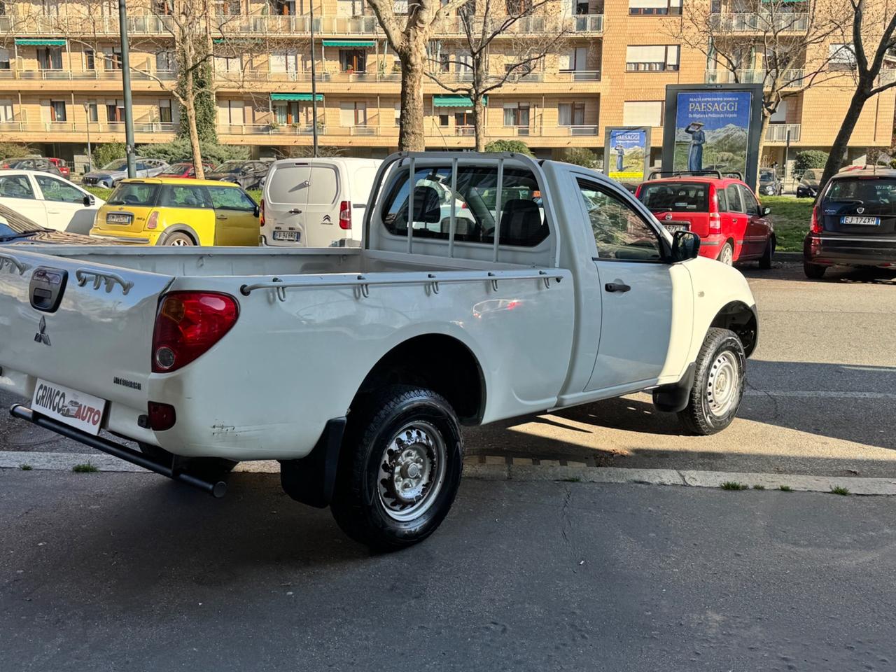 Mitsubishi L200 2.5 DI-D/136CV SC Inform DPF