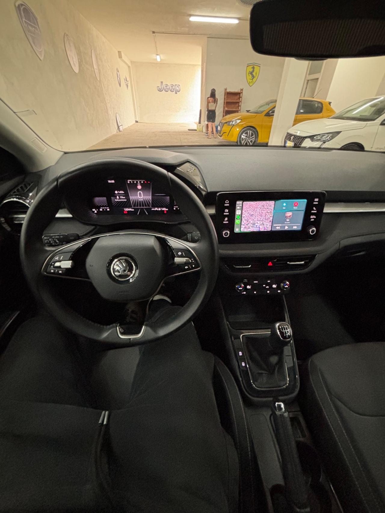 Skoda Fabia 1.0 MPI 80 CV Style