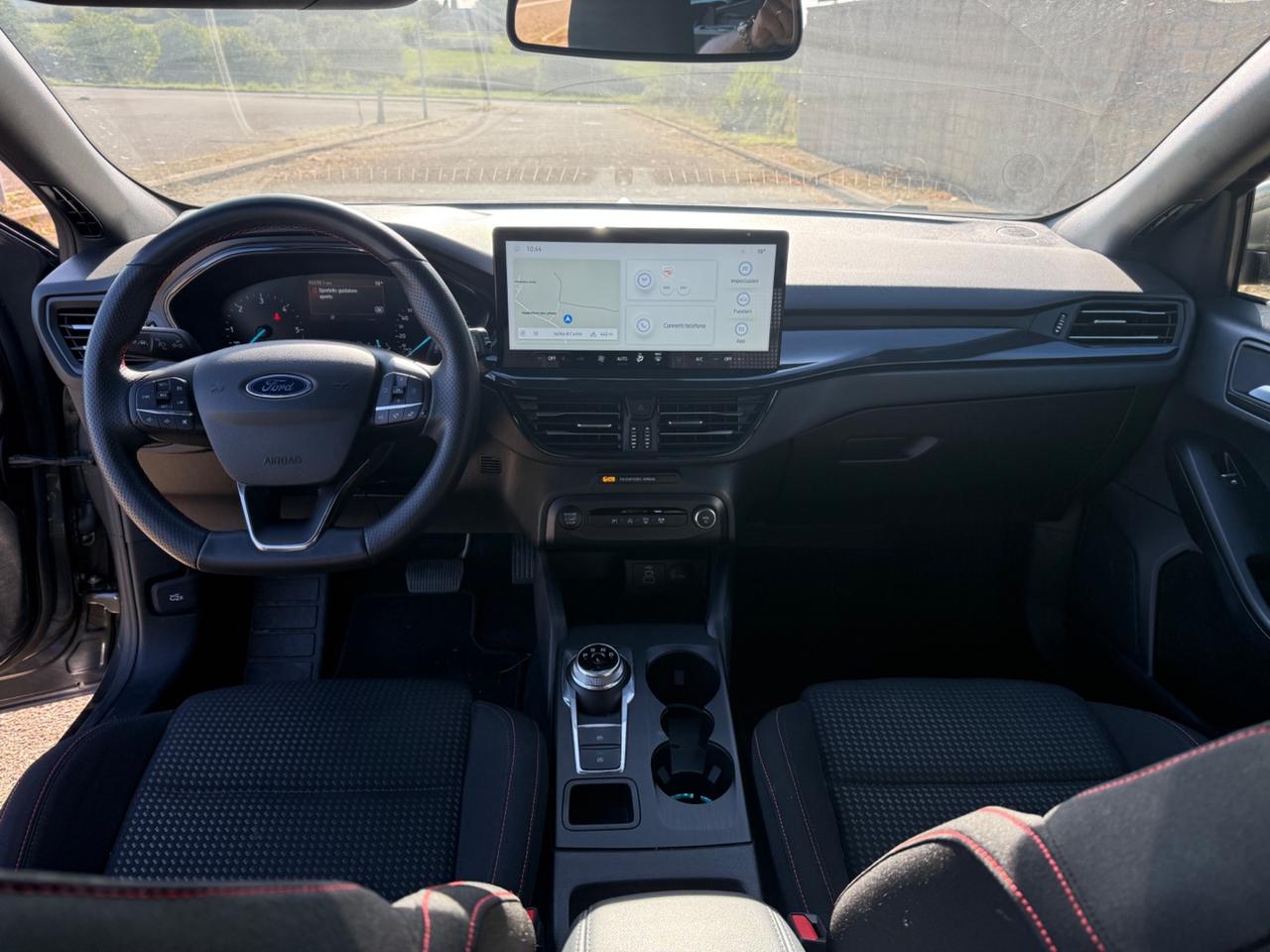 Ford Focus 1.5 EcoBlue 115 CV automatico SW ST-Line