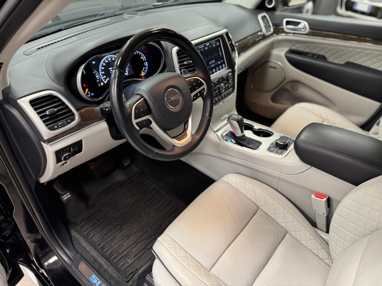 Jeep Grand Cherokee 3.0 V6 CRD 250 CV Multijet II Summit FULL OPTIONAL