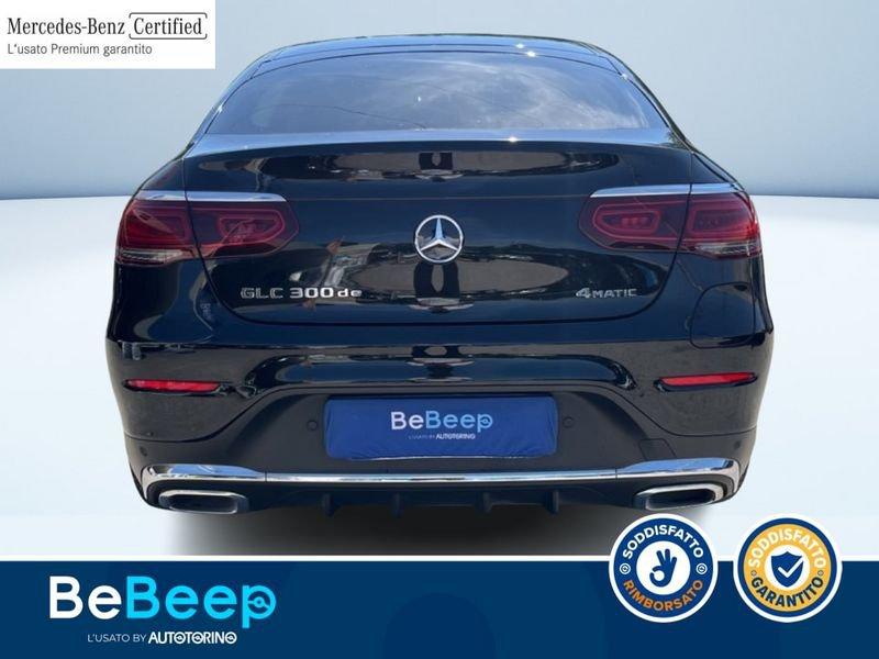 Mercedes-Benz GLC Coupé GLC COUPE 300 DE PHEV (EQ-POWER) PREMIUM 4MATIC AU