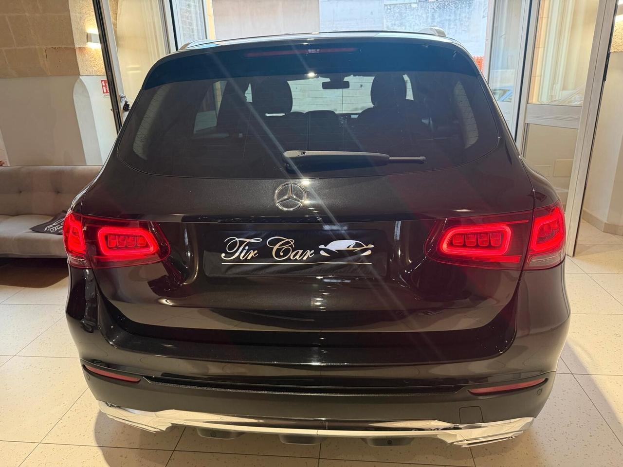 MERCEDES-BENZ GLC 220D COUPE' 4MATIC SPORT 2.0 194CV PELLE NAVI CAM ANNO 2022