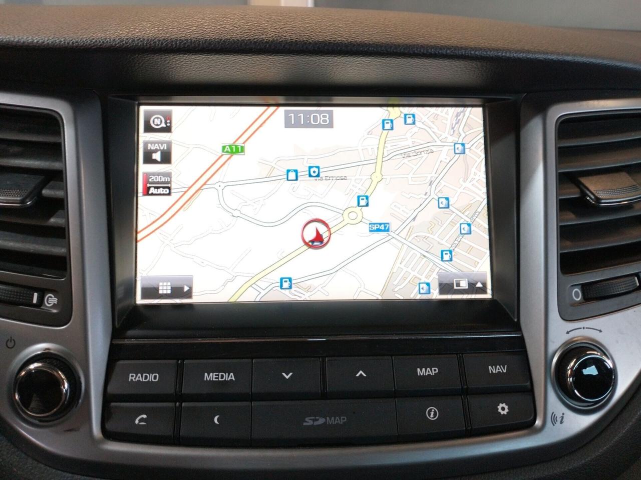 Hyundai TUCSON 1.7 crdi Xpossible 2wd 141cv dct