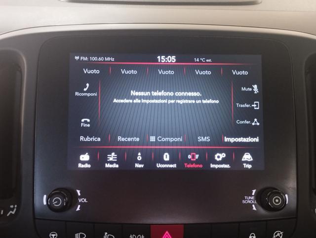 FIAT 500L 1.4 95CV Cross NAVI-CARPLAY-ANDROID-CLIMA AUT