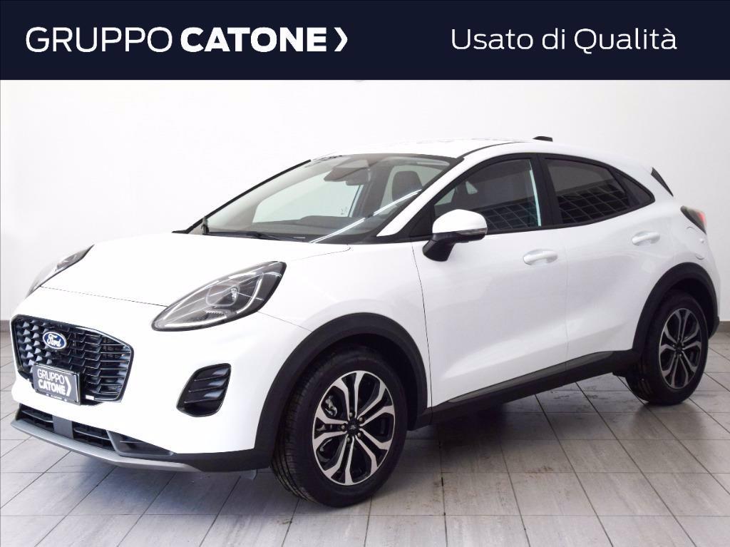 FORD Puma 1.0 ecoboost h Titanium 125cv del 2025