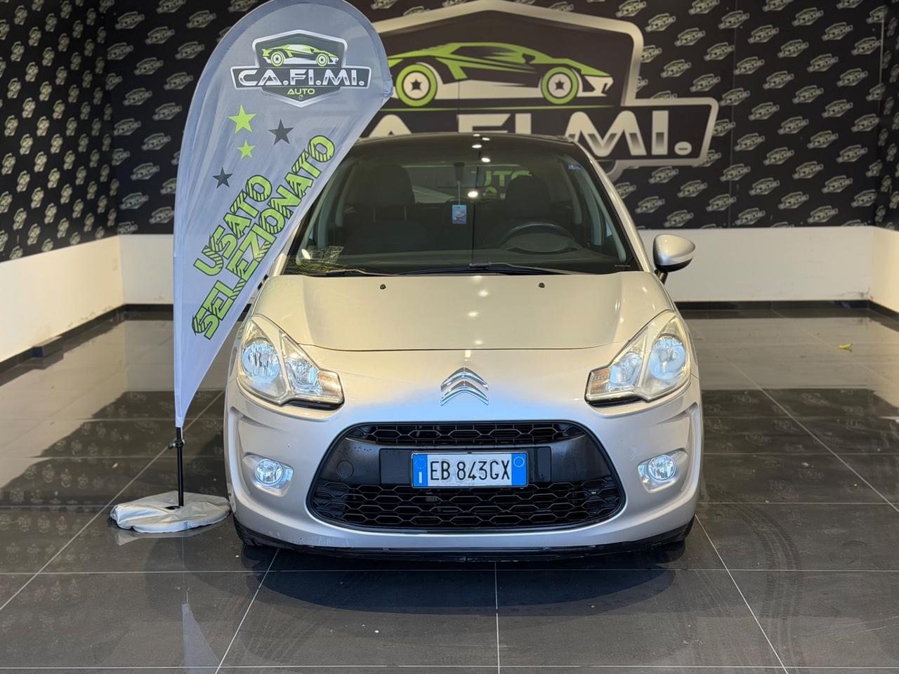 Citroen C3 - 2010 1.1 benzina 60 cv tetto zen