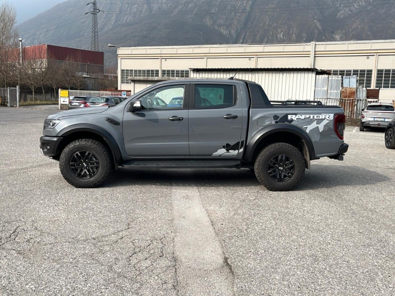 Ford Ranger Raptor 2.0 TDCi aut. 213CV DC 5 posti
