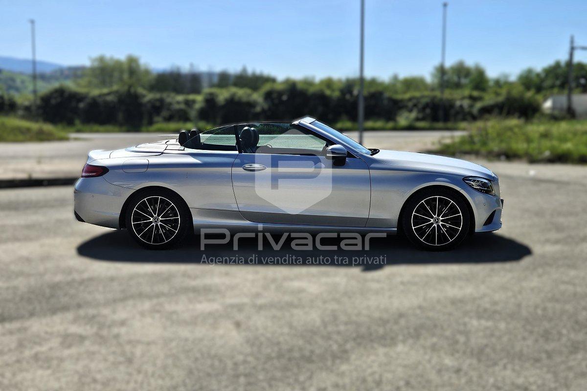 MERCEDES C 220 d Auto Cabrio Executive