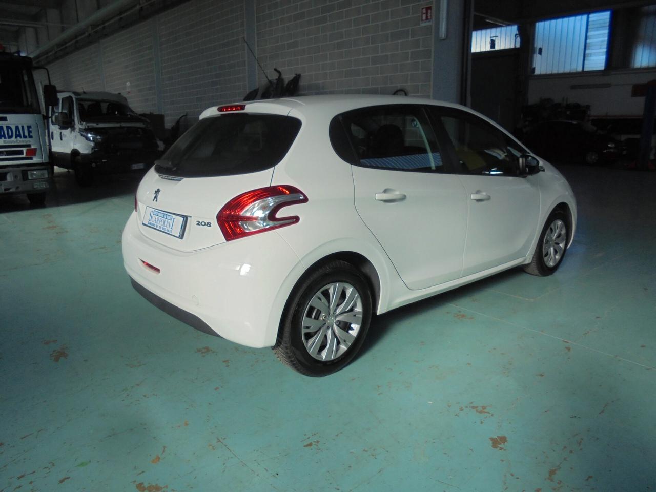 Peugeot 208 1.2 VTi 82 CV 5 porte Active