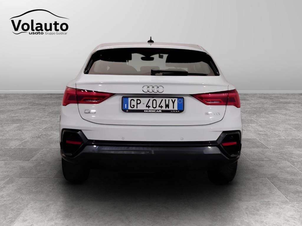 AUDI Q3 I 2019 Sportback - Q3 Sportback 35 2.0 tdi Business Plus