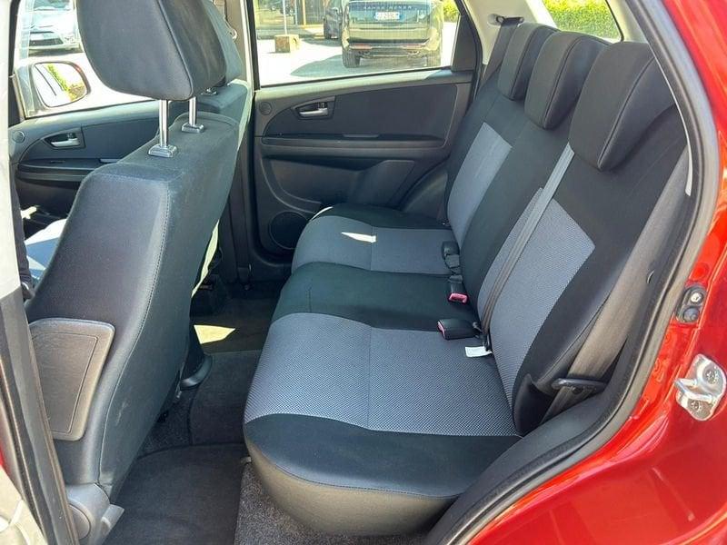 FIAT Sedici 1.6 16v Dynamic 4x4