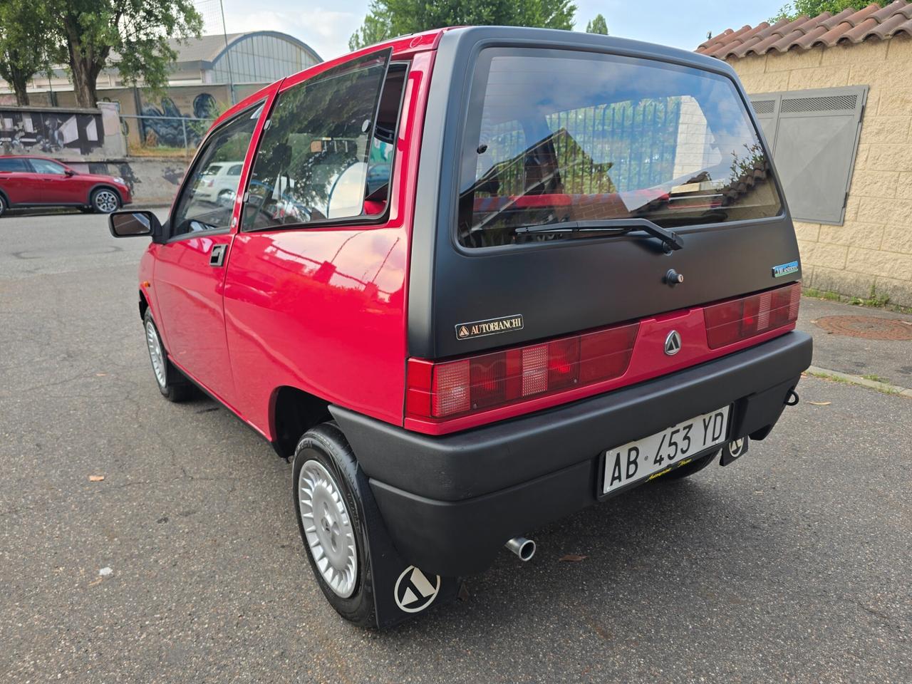 Autobianchi Y10 4WD - Sestrieres