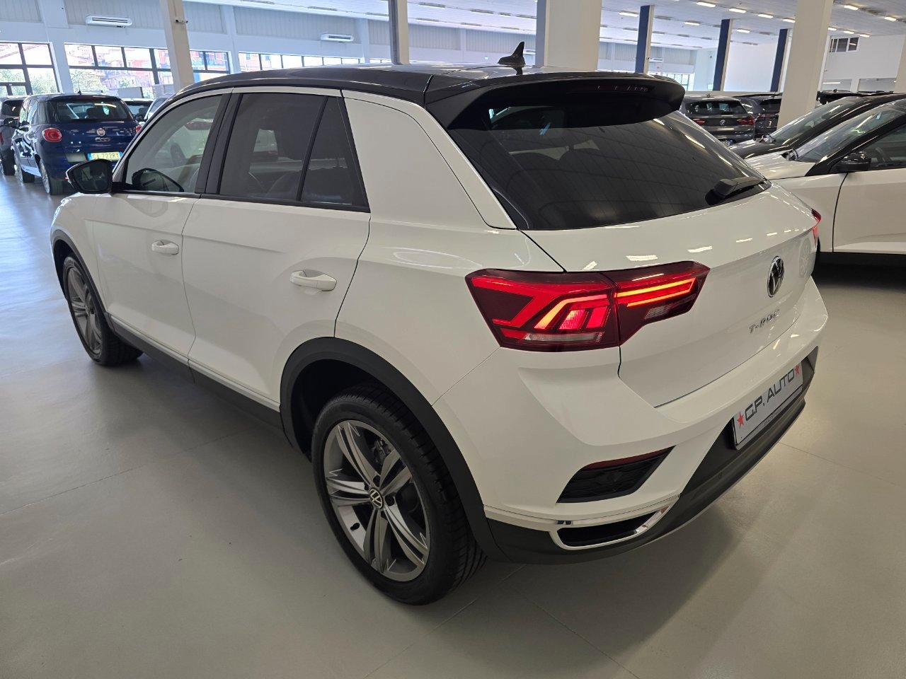 Volkswagen T-Roc 2.0 tdi Advanced 115cv