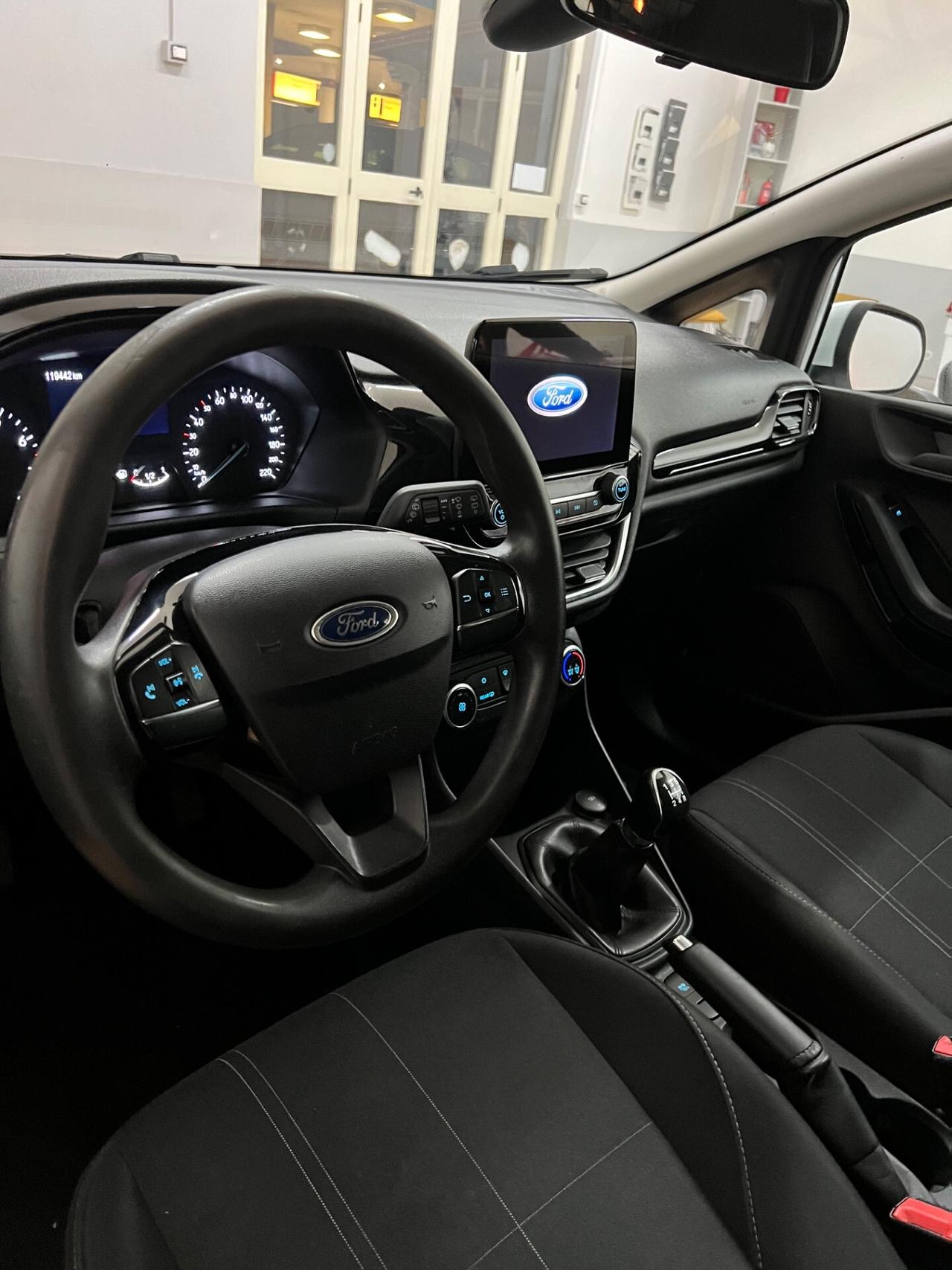 Ford Fiesta 1.1 75 CV 3 porte Van Trend