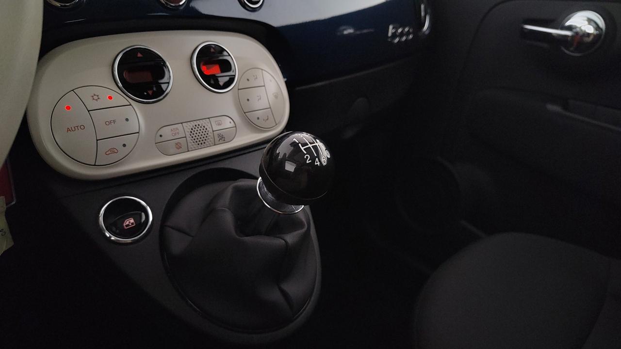 FIAT 500 1.0 hybrid 70cv