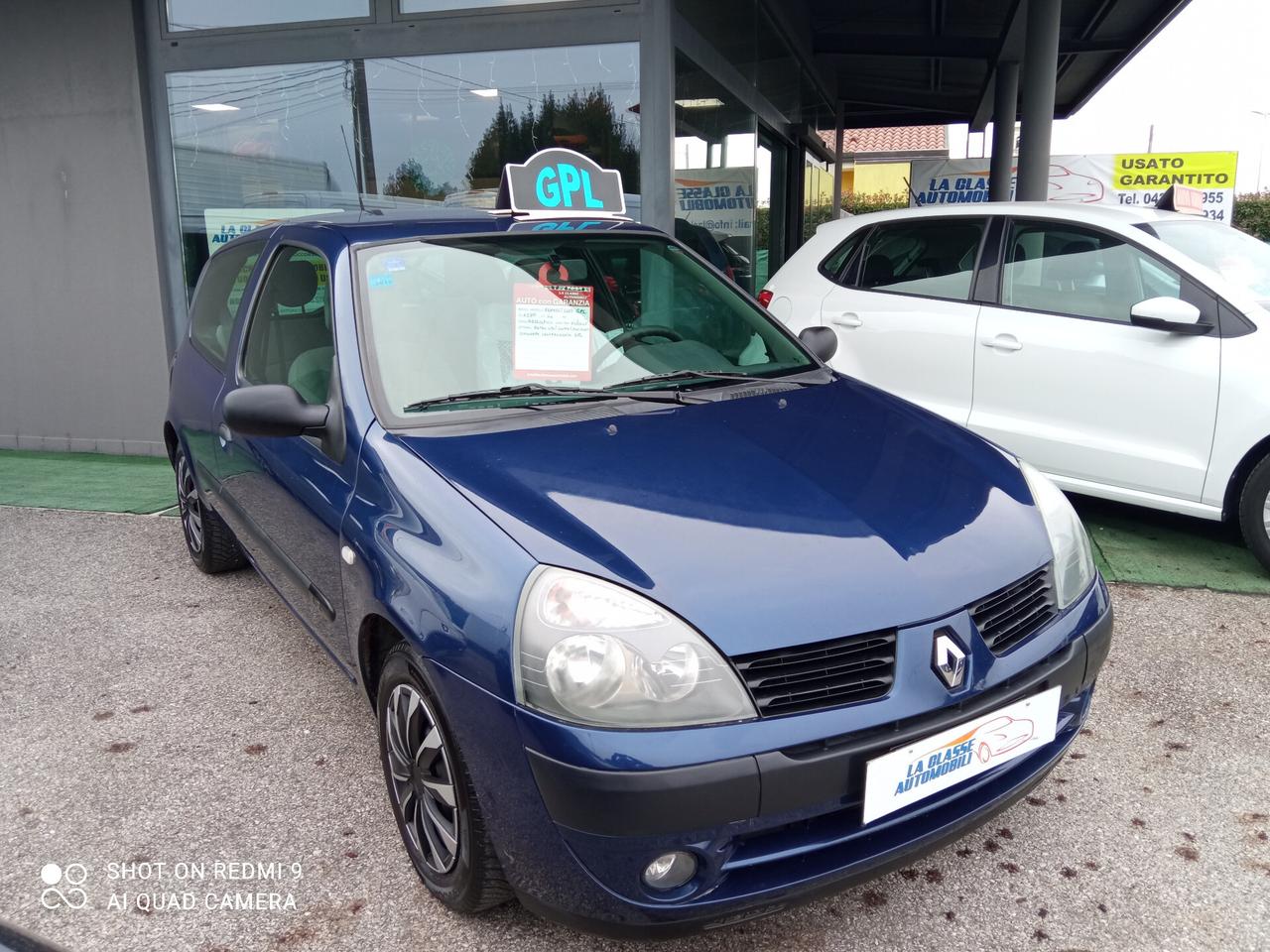 Renault Clio Storia 1.2 3 porte Dynamique GPL