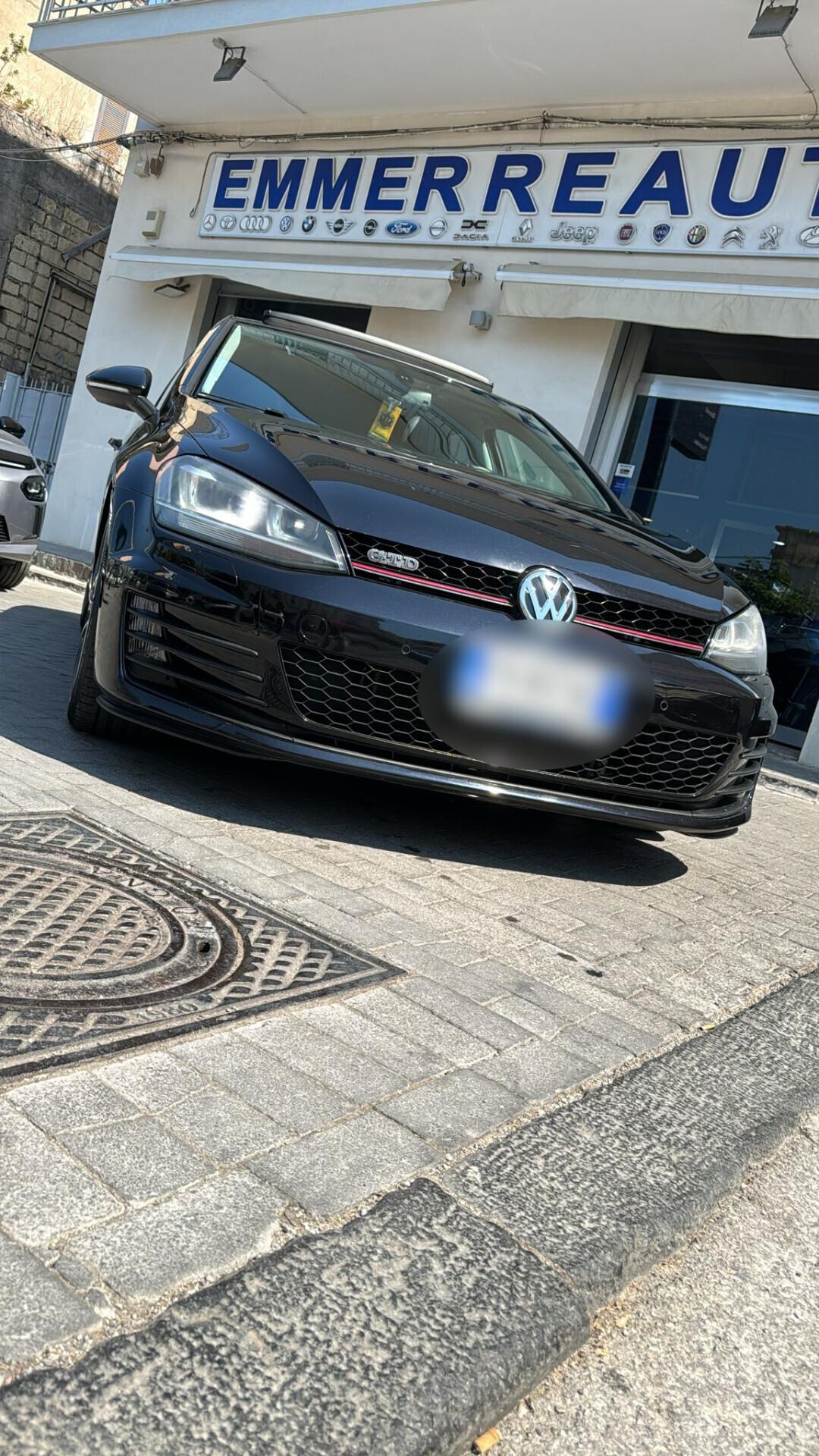 Volkswagen Golf 2.0 GTD 150cv diesel 2013 USATO