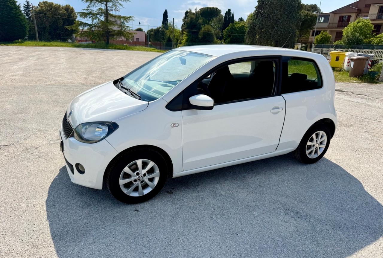 Skoda citygo ecoup 1.0 benzina Metano NEOPATENTATi