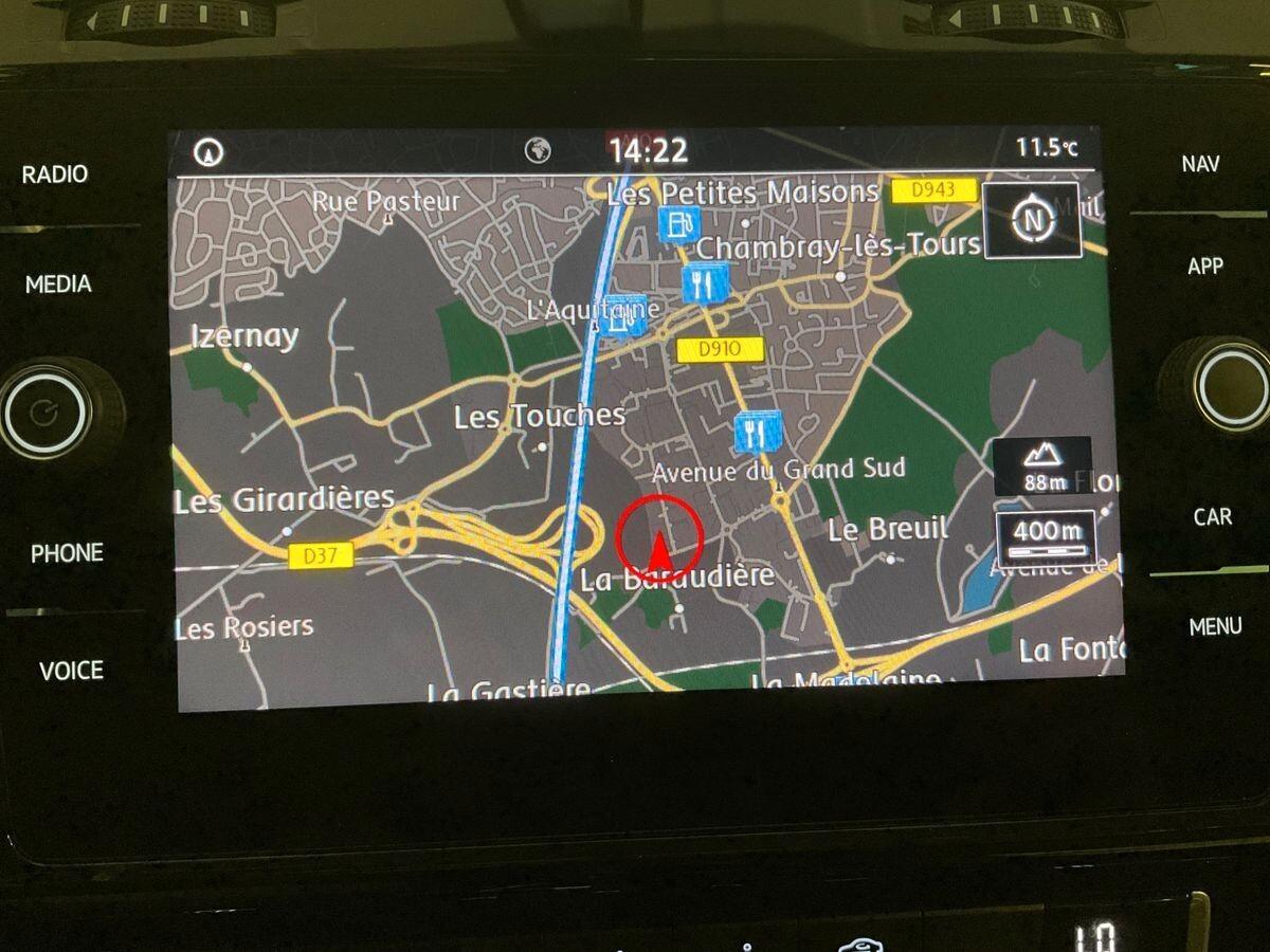 GOLF 1.6 TDI 115 CV. E6 NAVI+CERCHI+RETROCAMERA