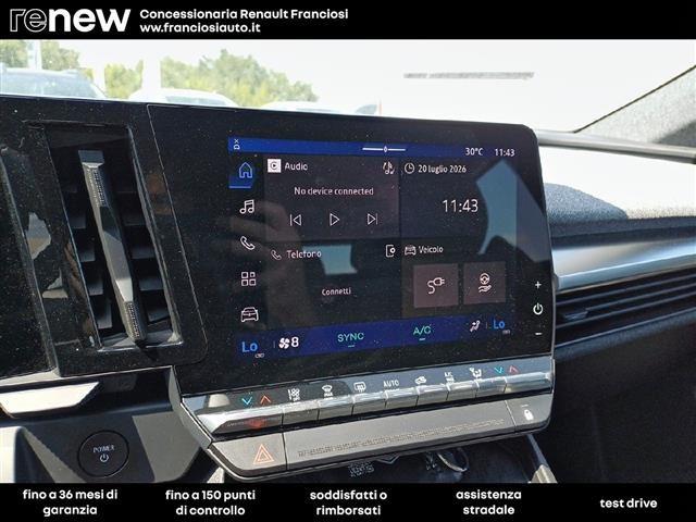 RENAULT Scenic E-Tech Evolution comfort range 170cv
