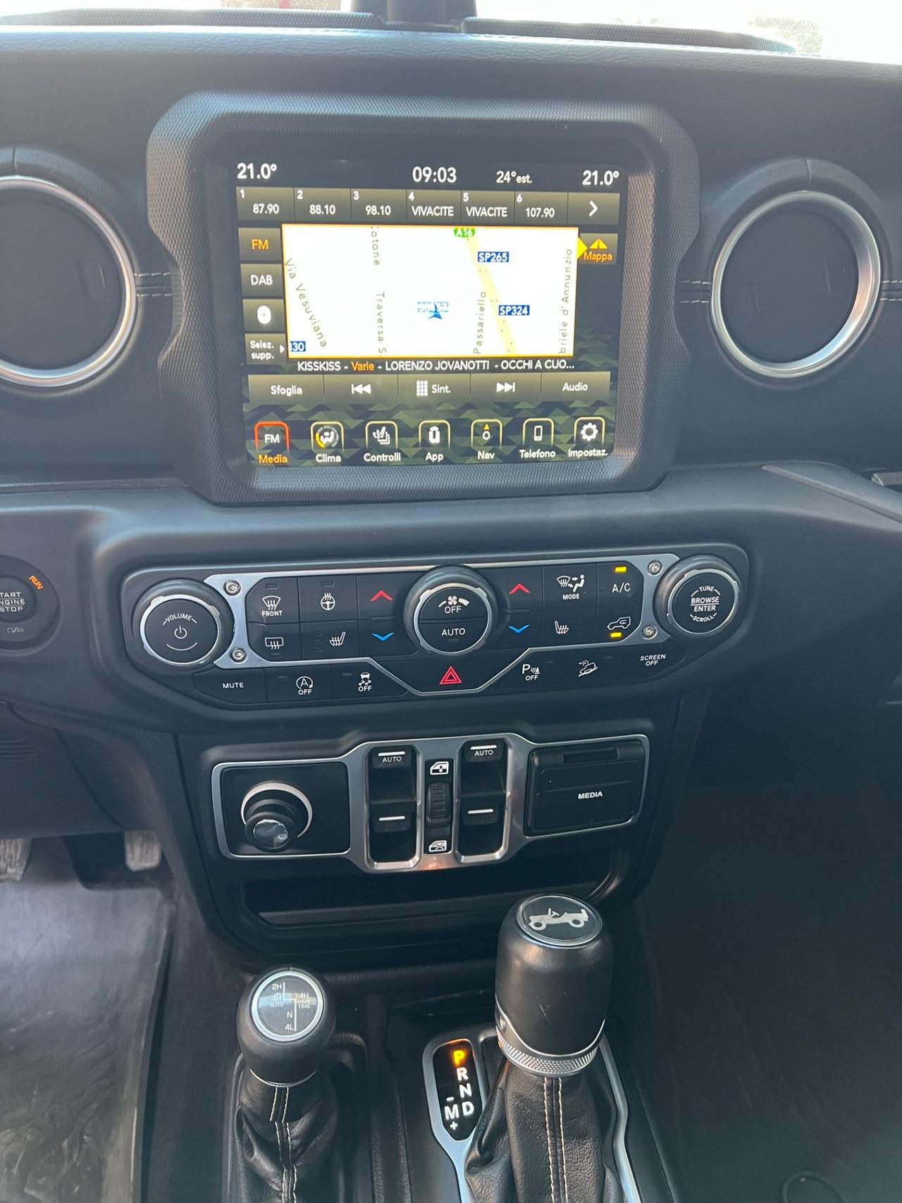 Jeep Wrangler Unlimited 2.2 Mjt II Sahara