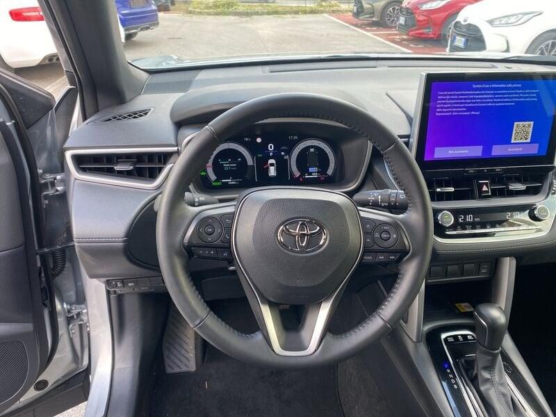 Toyota Corolla Cross 1.8 Hybrid 140 CV E-CVT Trend