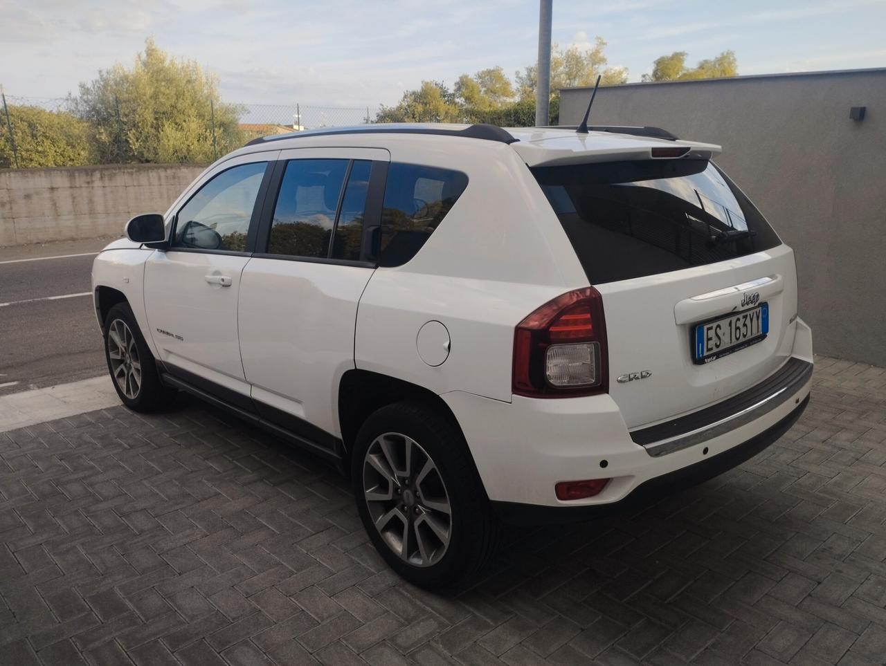 Jeep Compass 2.2 CRD Limited