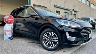 FORD KUGA 1.5 2WD ECOBLUE TITANIUM 120CV - FULL LED, TETTO, NEOPATENTATI