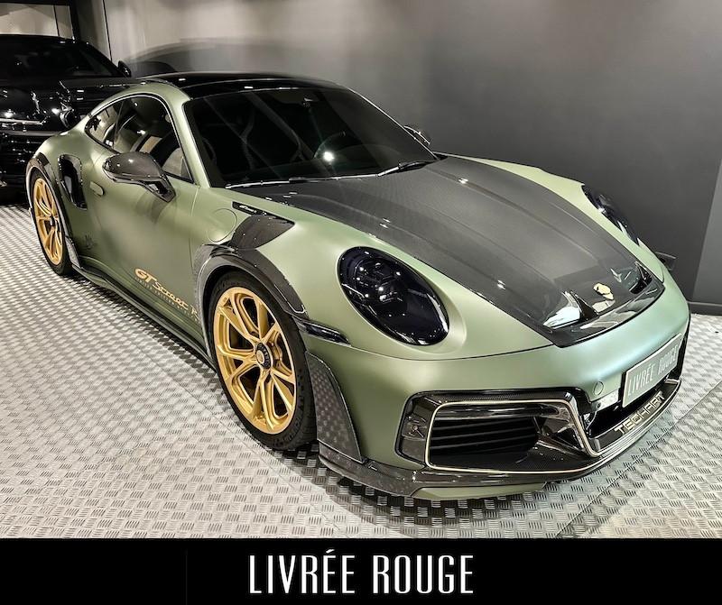 Porsche 911 992 Turbo S Techart GT Street R