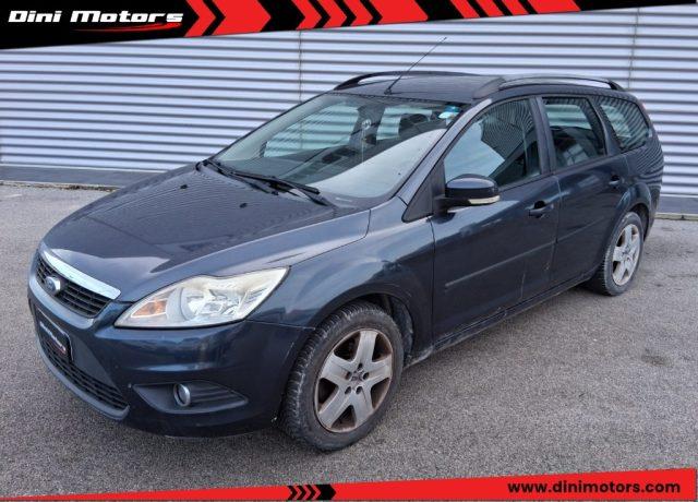 FORD Focus 1.6 TDCi 110CV SW Tit. DPF DIESEL OK NEOPATENTATO
