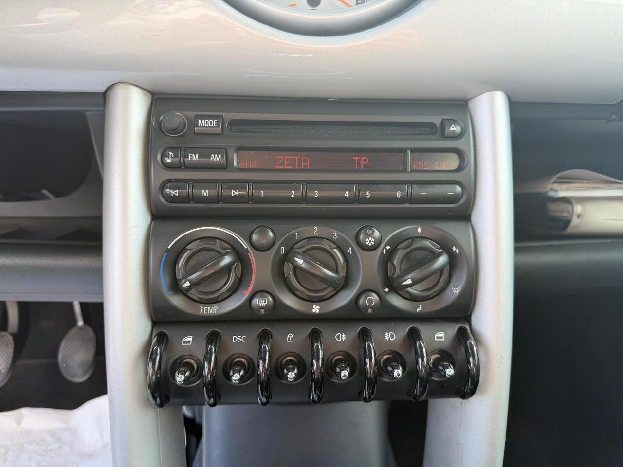 Mini 1.6 16V Cooper UNICO PROPRIETARIO