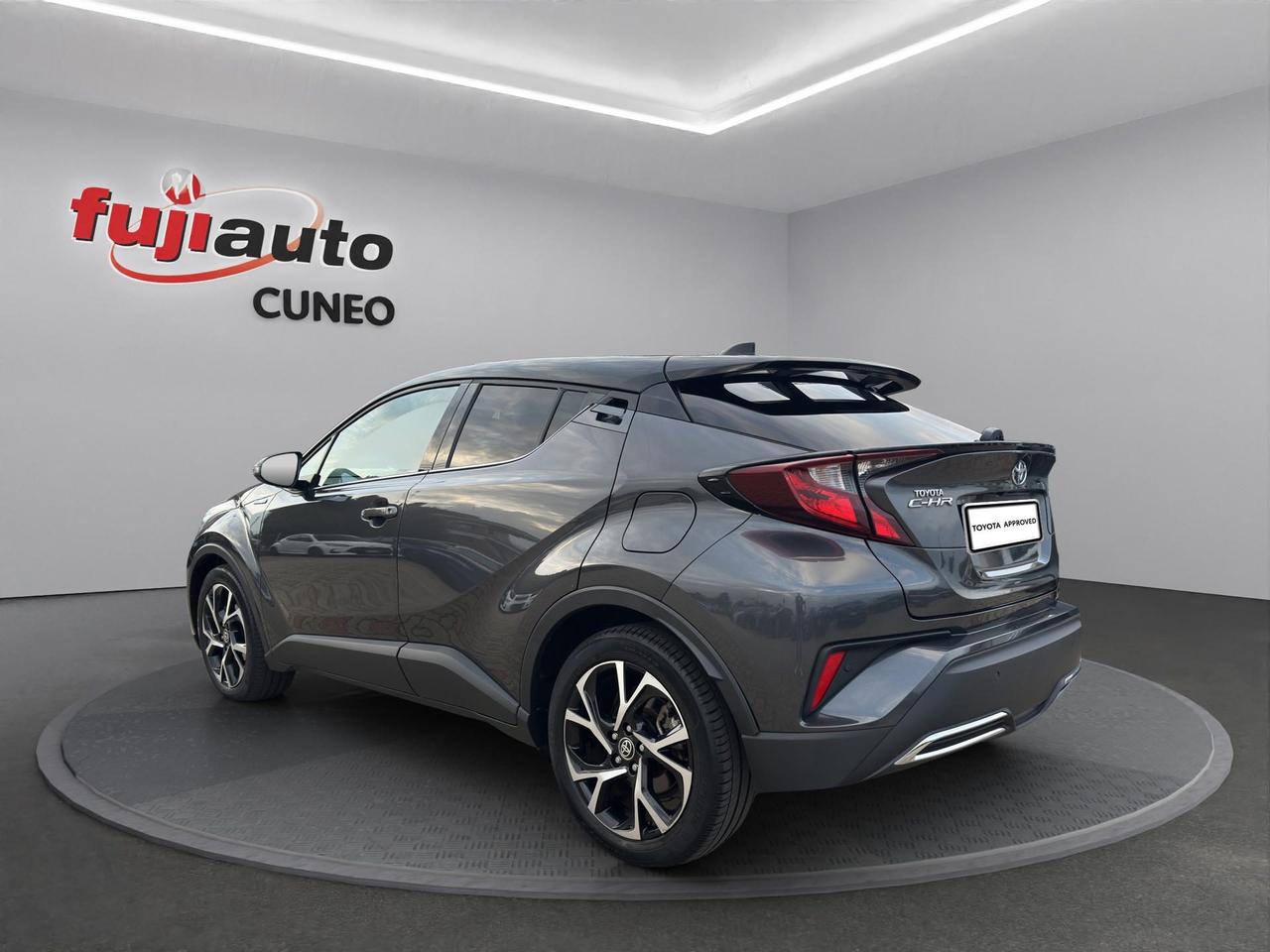 Toyota C-HR 2.0 Hybrid Dynamic Force® cambio