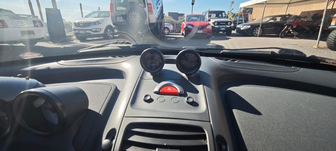 Smart Roadster 700 roadster-coupé BRABUS (74 kw)