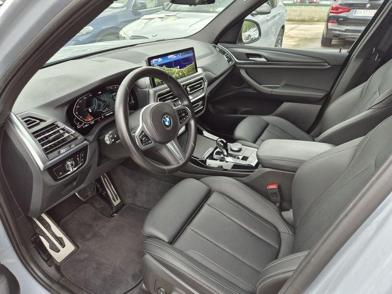 BMW X3 xdrive20d mhev 48V Msport auto
