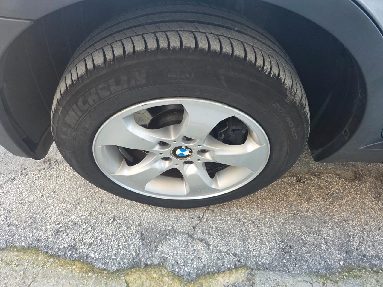 BMW X3 2.0 177 CV MOLTO BELLA KM 130000 CERTIFICATI