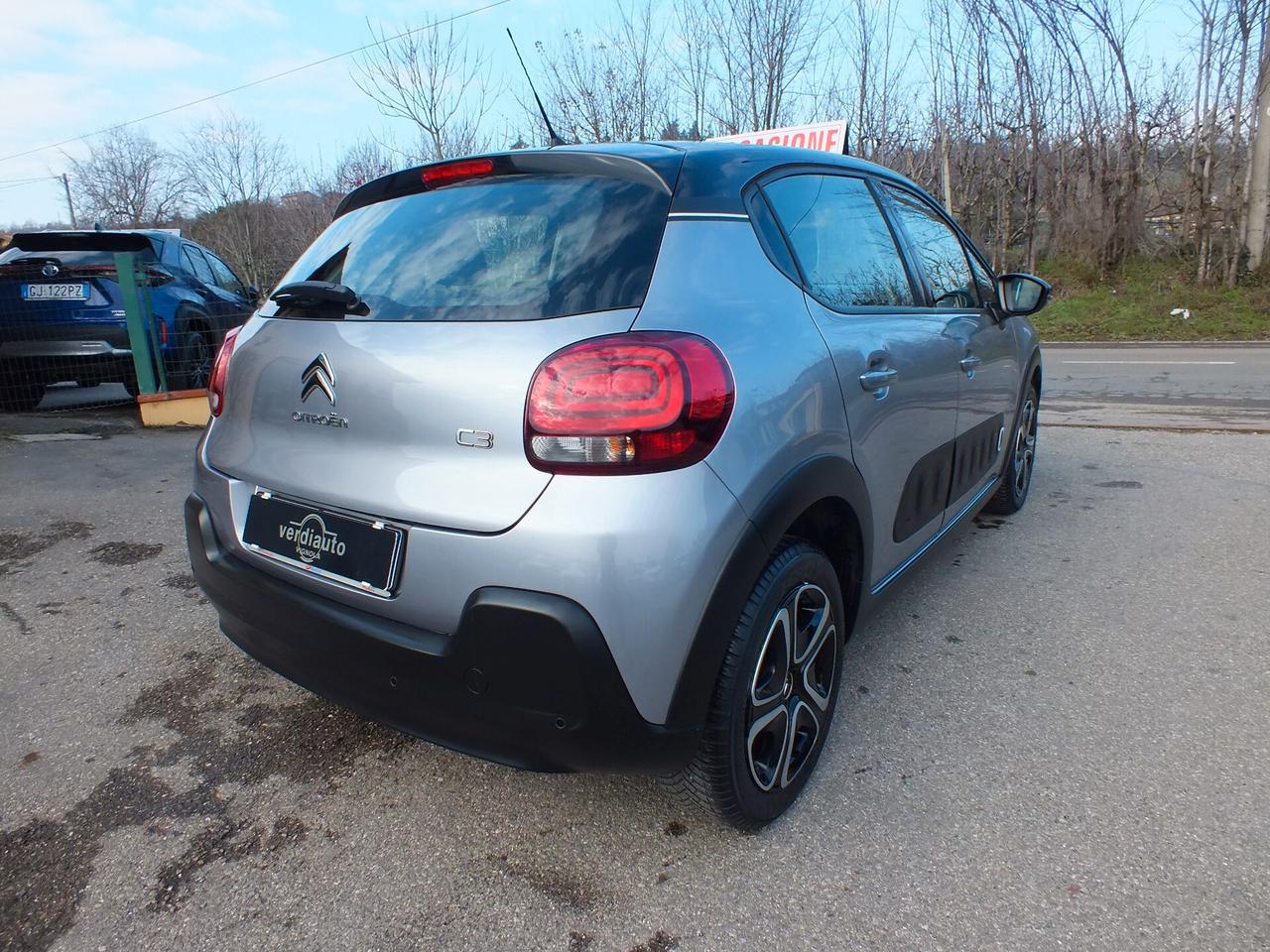 CITROEN C3 SHINE UNIPROPIETARIO 21.000 KM !