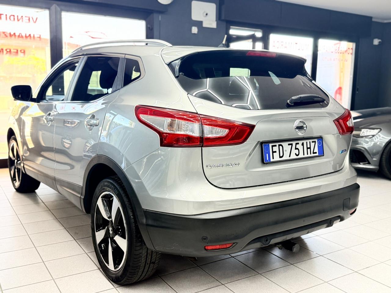 Nissan Qashqai 1.5 dCi Tekna 90.000km