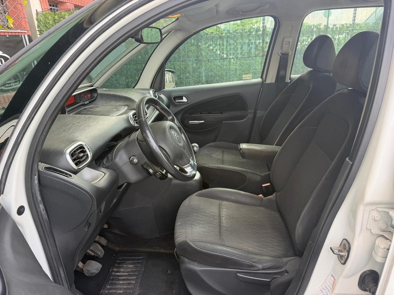 Citroen C3 Picasso 1.6 HDi 90 Exclusive