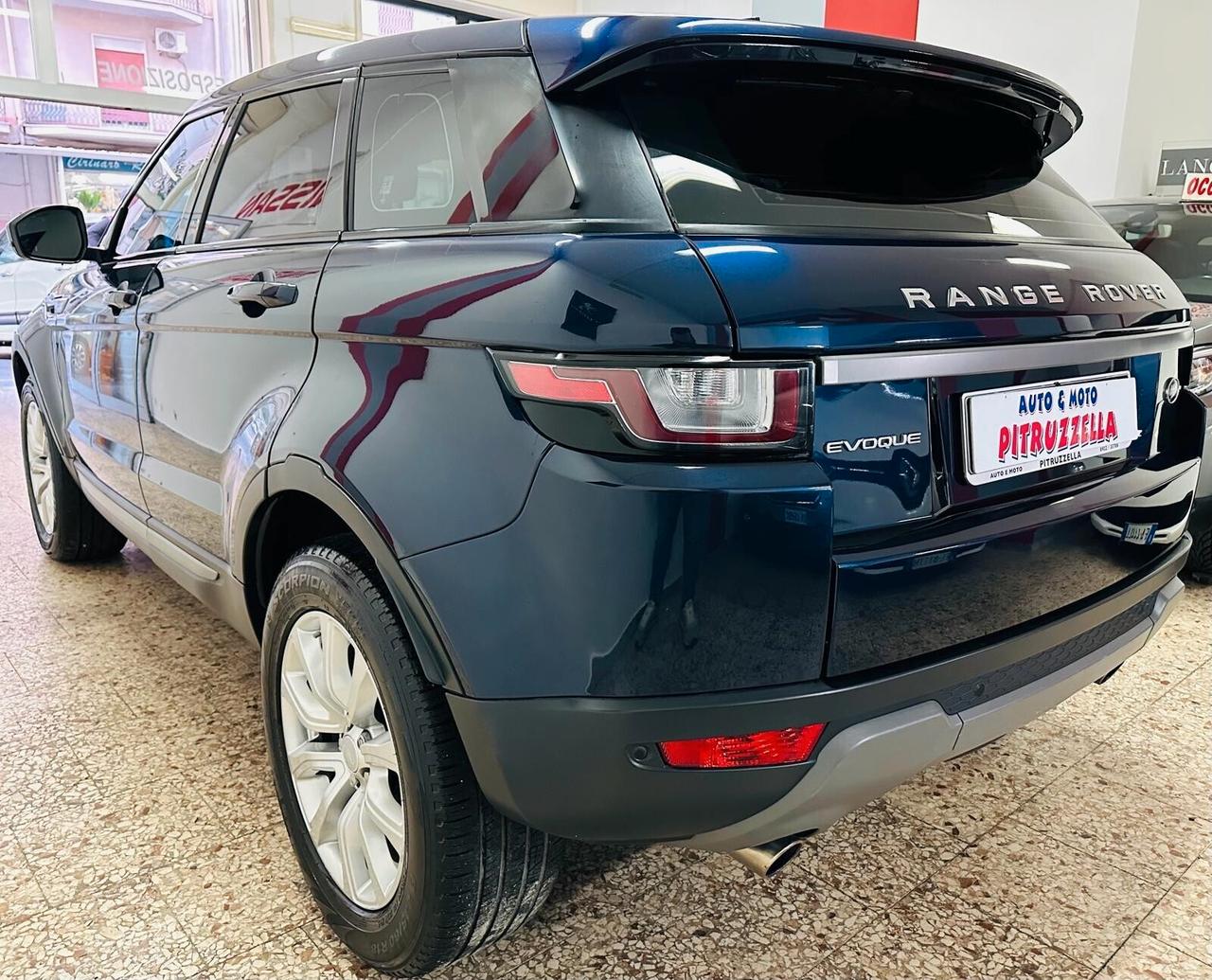 Land Rover Range Evoque 2.0 TD4 150 CV Pure 2017