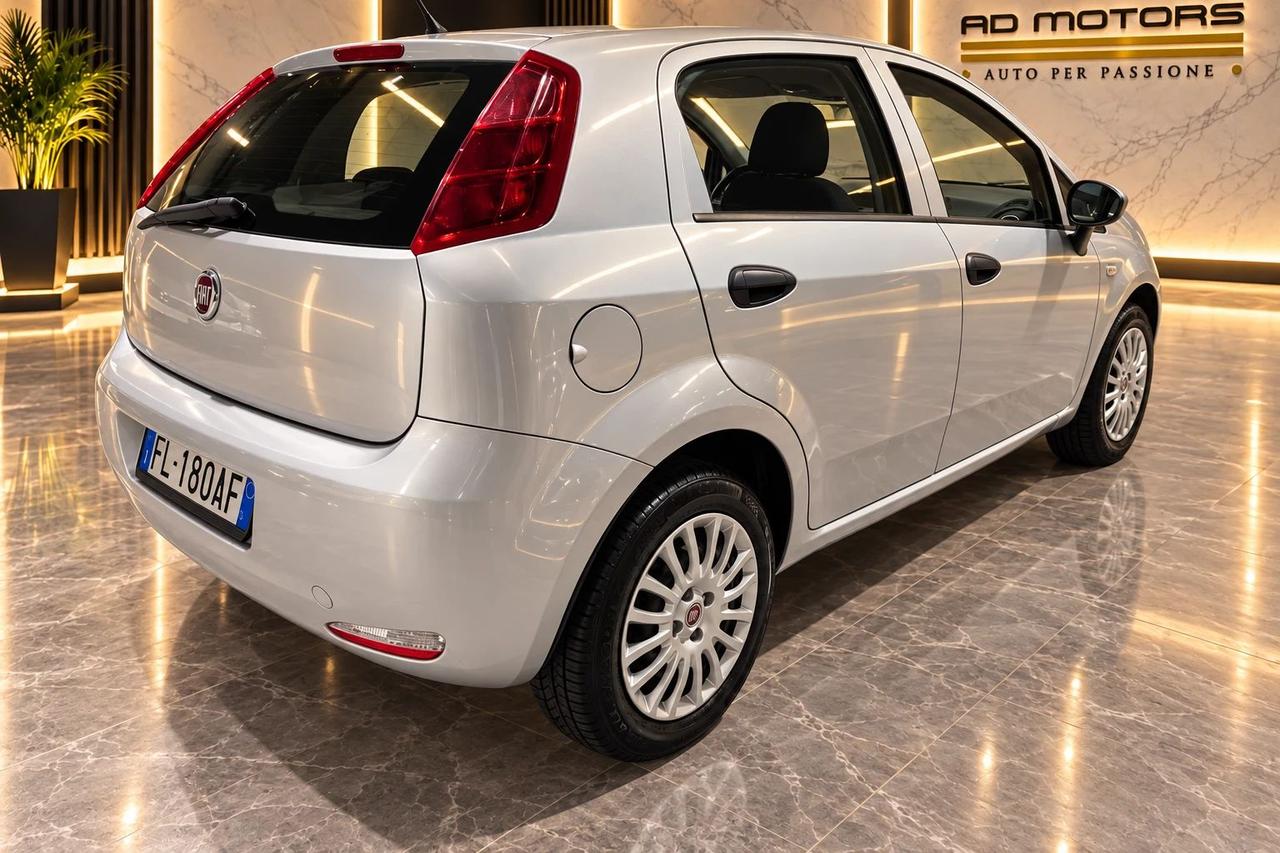 Fiat Punto 5p 1.4 easypower Lounge Gpl E6 Benzina+GPL