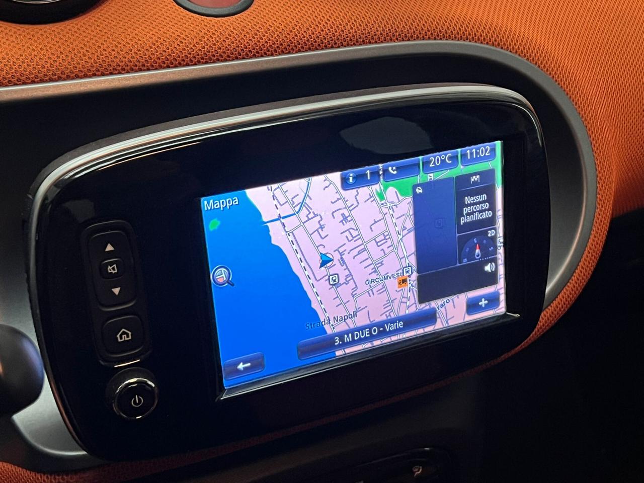 Smart ForFour 1.0 Benzina 70cv Passion 2017