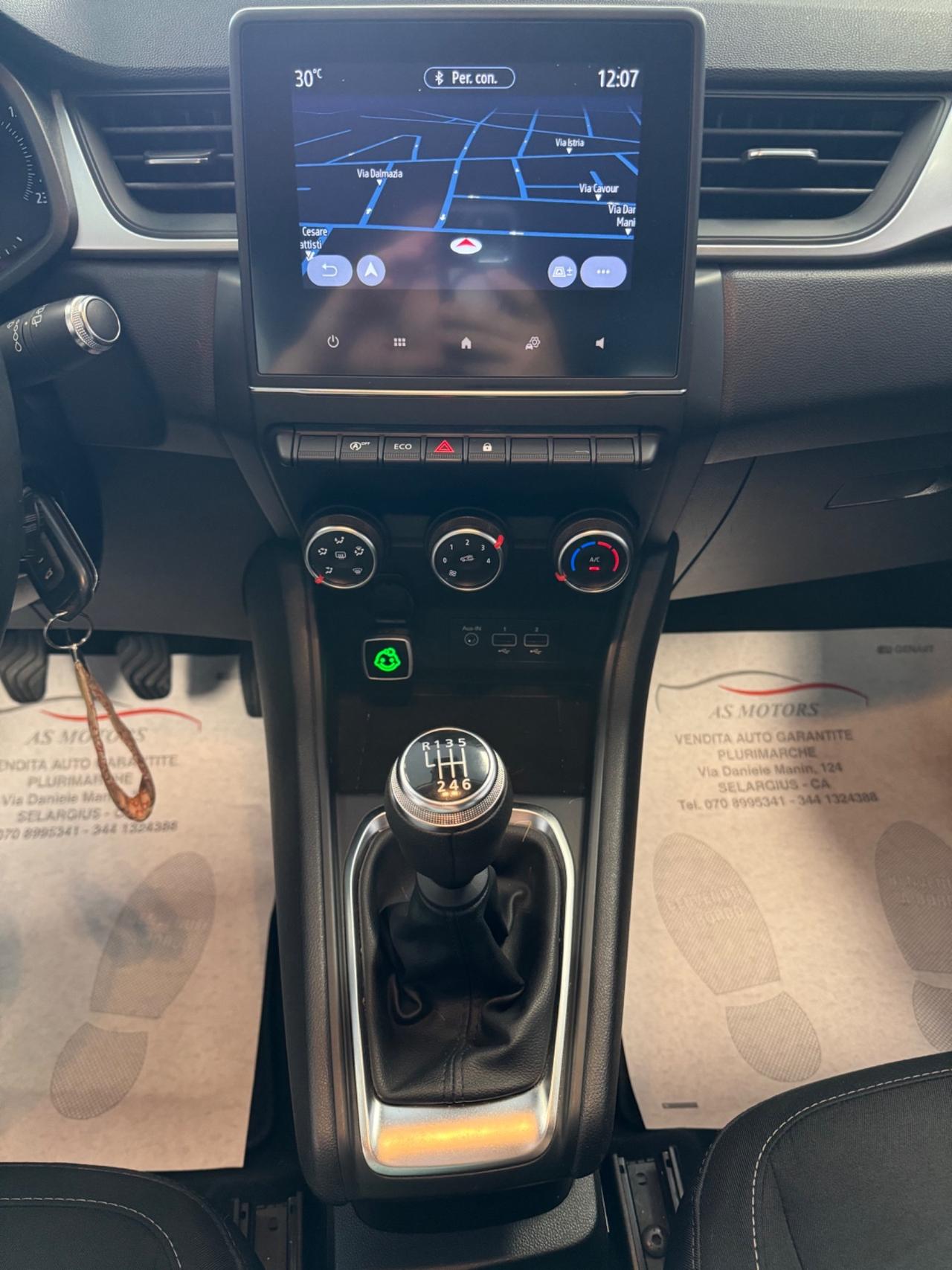 Renault Captur 1.5 Blue dCi 95 CV Intens