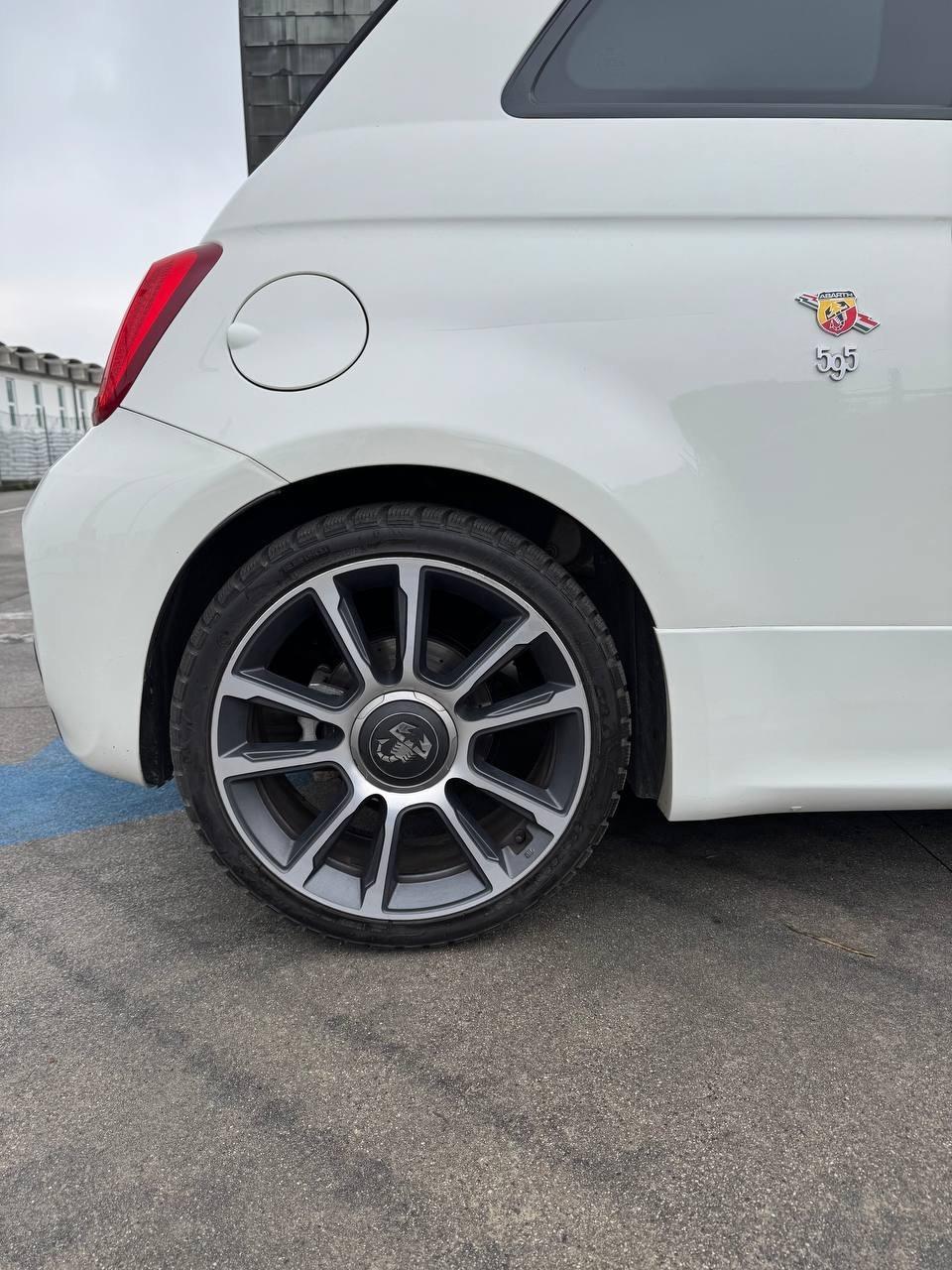 Abarth 595 C 1.4 Turbo T-Jet 165 CV Turismo CABRIO