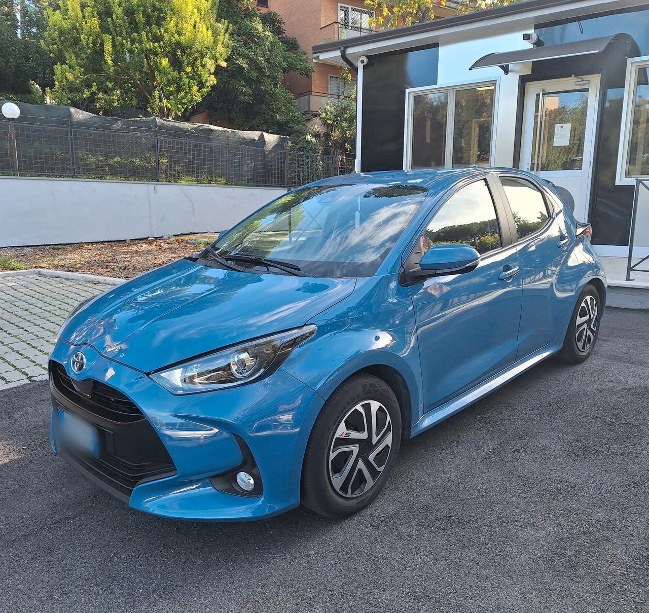 Toyota Yaris 1.5 Hybrid 5 porte Active Promo Prezzo Fin